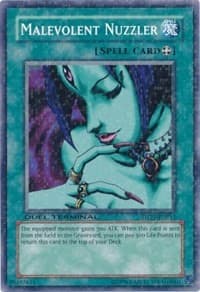 Malevolent Nuzzler - Duel Terminal - Preview - YuGiOh card