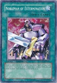 Nobleman of Extermination - Duel Terminal - Preview - YuGiOh card