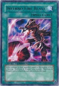 Inferno Fire Blast - Duel Terminal - Preview - YuGiOh card