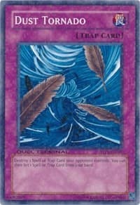 Dust Tornado - Duel Terminal - Preview - YuGiOh card