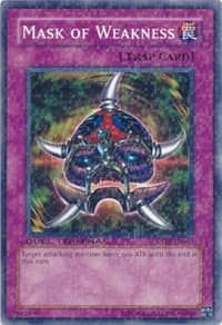 Mask of Weakness - Duel Terminal - Preview - YuGiOh card