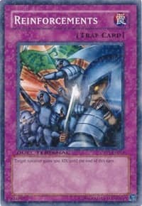 Reinforcements - Duel Terminal - Preview - YuGiOh card
