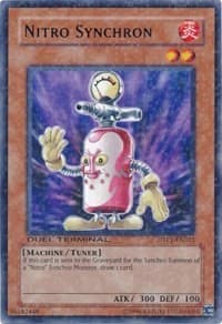 Nitro Synchron - Duel Terminal - Preview - YuGiOh card