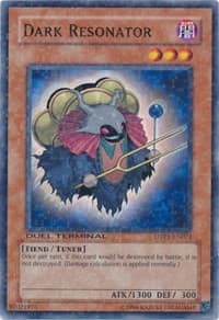 Dark Resonator - Duel Terminal - Preview - YuGiOh card