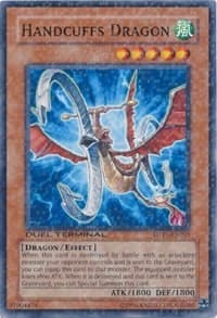 Handcuffs Dragon - Duel Terminal - Preview - YuGiOh card