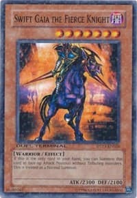 Swift Gaia the Fierce Knight - Duel Terminal - Preview - YuGiOh card