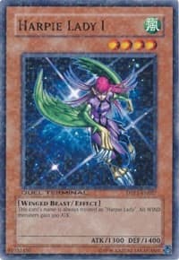 Harpie Lady 1 - Duel Terminal - Preview - YuGiOh card