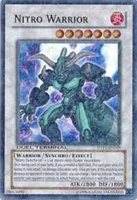 Nitro Warrior - Duel Terminal - Preview - YuGiOh card