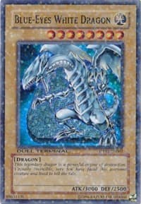 Blue-Eyes White Dragon - Duel Terminal 1 - YuGiOh card