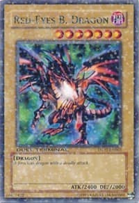Red-Eyes B. Dragon - Duel Terminal 1 - YuGiOh card