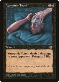 Vampiric Touch - Portal - Magic: The Gathering card