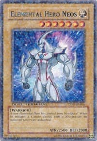 Elemental Hero Neos - Duel Terminal 1 - YuGiOh card