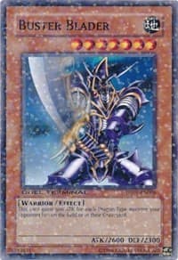 Buster Blader - Duel Terminal 1 - YuGiOh card