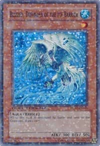 Blizzed, Defender of the Ice Barrier - Duel Terminal 1 - YuGiOh card