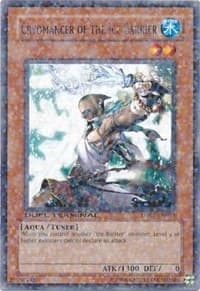 Cryomancer of the Ice Barrier - Duel Terminal 1 - YuGiOh card