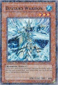 Blizzard Warrior - Duel Terminal 1 - YuGiOh card