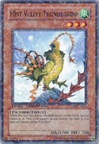 Mist Valley Thunderbird - Duel Terminal 1 - YuGiOh card