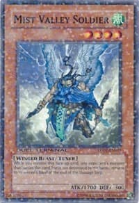 Mist Valley Soldier - Duel Terminal 1 - YuGiOh card