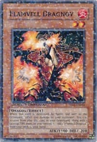 Flamvell Dragnov - Duel Terminal 1 - YuGiOh card