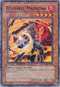 Flamvell Magician - Duel Terminal 1 - YuGiOh card
