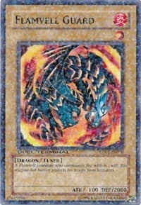 Flamvell Guard - Duel Terminal 1 - YuGiOh card