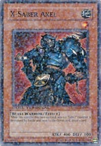 X-Saber Axel - Duel Terminal 1 - YuGiOh card