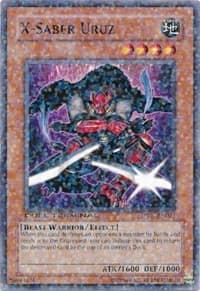 X-Saber Uruz - Duel Terminal 1 - YuGiOh card