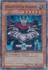 Commander Gottoms, Swordmaster - Duel Terminal 1 - YuGiOh card