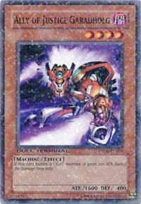 Ally of Justice Garadholg - Duel Terminal 1 - YuGiOh card
