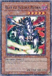 Ally of Justice Rudra - Duel Terminal 1 - YuGiOh card