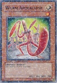 Worm Apocalypse - Duel Terminal 1 - YuGiOh card