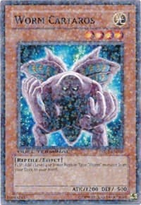 Worm Cartaros - Duel Terminal 1 - YuGiOh card