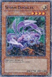 Worm Dimikles - Duel Terminal 1 - YuGiOh card