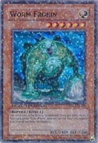 Worm Erokin - Duel Terminal 1 - YuGiOh card