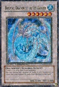 Brionac, Dragon of the Ice Barrier - Duel Terminal 1 - YuGiOh card