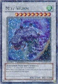 Mist Wurm - Duel Terminal 1 - YuGiOh card