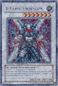 X-Saber Urbellum - Duel Terminal 1 - YuGiOh card