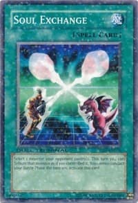 Soul Exchange - Duel Terminal 1 - YuGiOh card