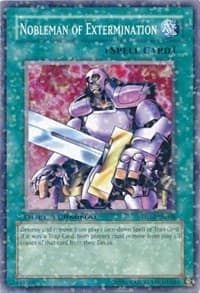 Nobleman of Extermination - Duel Terminal 1 - YuGiOh card