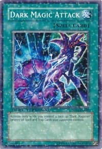 Dark Magic Attack - Duel Terminal 1 - YuGiOh card