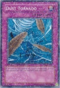 Dust Tornado - Duel Terminal 1 - YuGiOh card