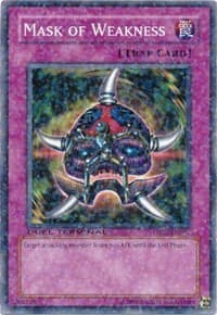 Mask of Weakness - Duel Terminal 1 - YuGiOh card