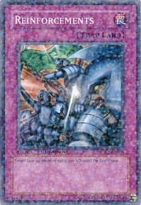 Reinforcements - Duel Terminal 1 - YuGiOh card