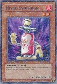 Nitro Synchron - Duel Terminal 1 - YuGiOh card