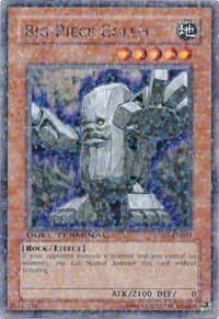 Big Piece Golem - Duel Terminal 1 - YuGiOh card