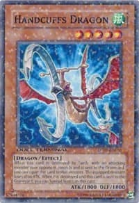 Handcuffs Dragon - Duel Terminal 1 - YuGiOh card
