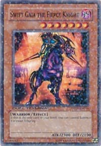 Swift Gaia the Fierce Knight - Duel Terminal 1 - YuGiOh card
