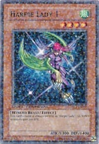 Harpie Lady 1 - Duel Terminal 1 - YuGiOh card