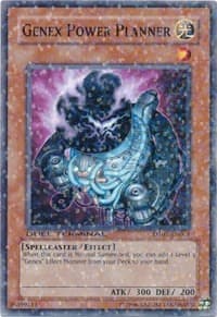 Genex Power Planner - Duel Terminal 1 - YuGiOh card
