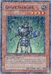 Genex Searcher - Duel Terminal 1 - YuGiOh card